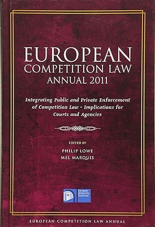 european competition law annual 2011 integrating public and private enforcement of competition law