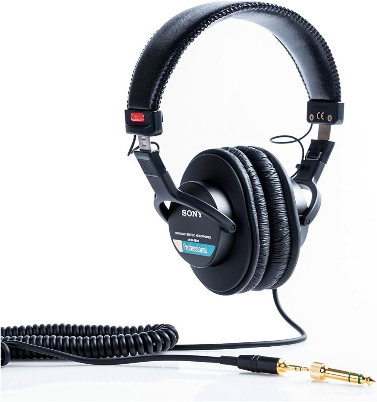 sony mdr7506 professional large diaphragm headphone  sony b000ajif4e