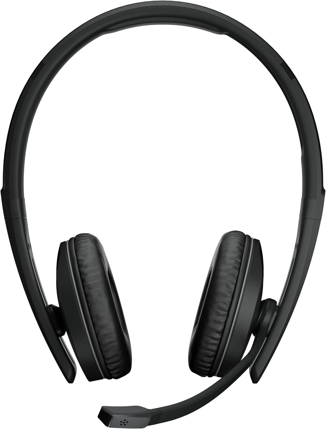epos sennheiser c20 bluetooth headset with microphone wireless headphones with up to 27 hours battery life