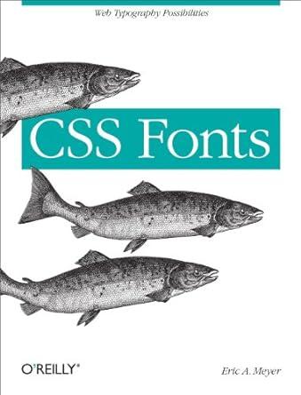 css fonts web typography possibilities 1st edition eric meyer 1449371493, 978-1449371494