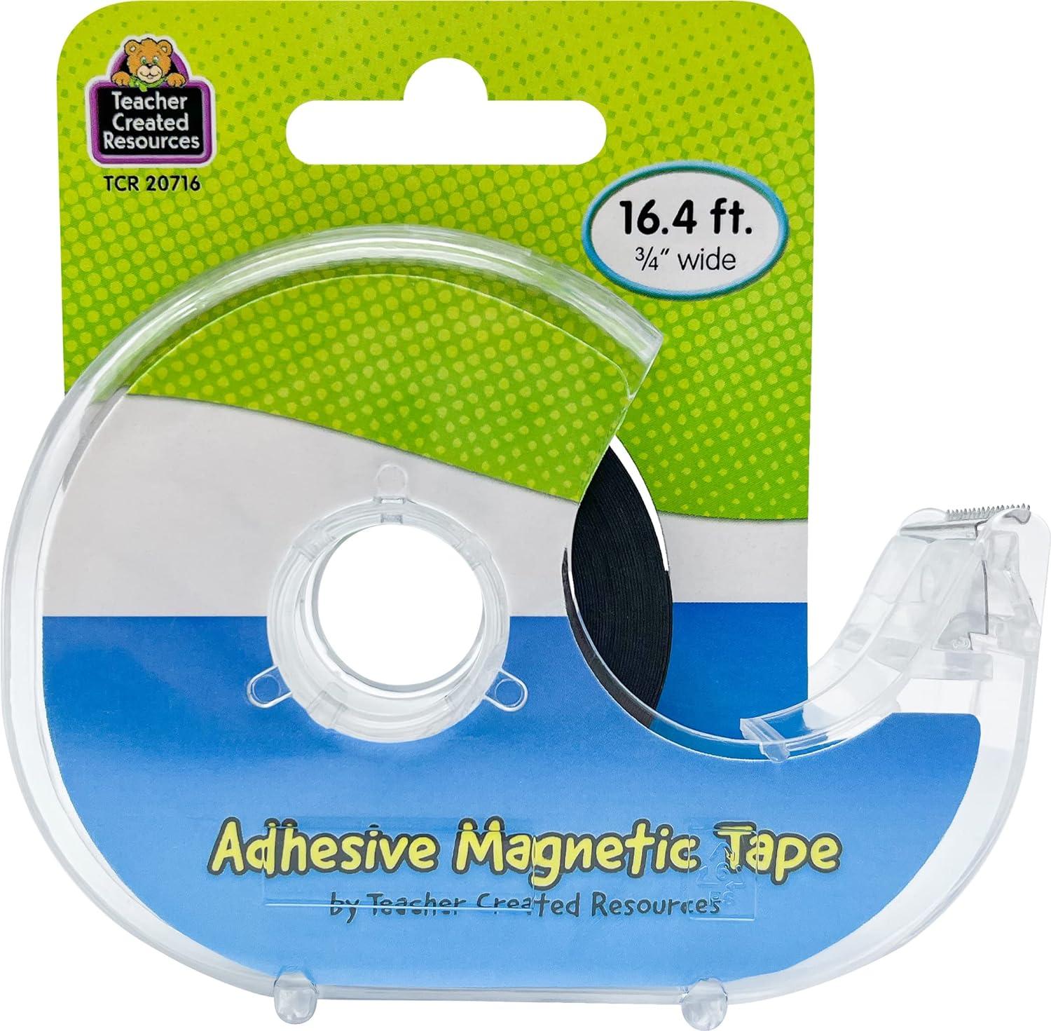teacher created resources adhesive magnetic tape tcr20716  teacher created resources b0bpk6cnkn