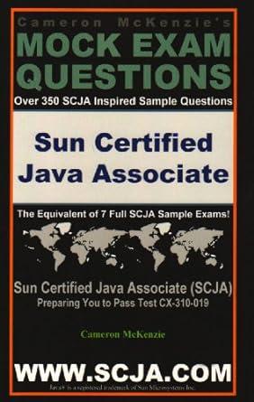 sun certified java associate 2nd edition cameron mckenzie 1598729039, 978-1598729030