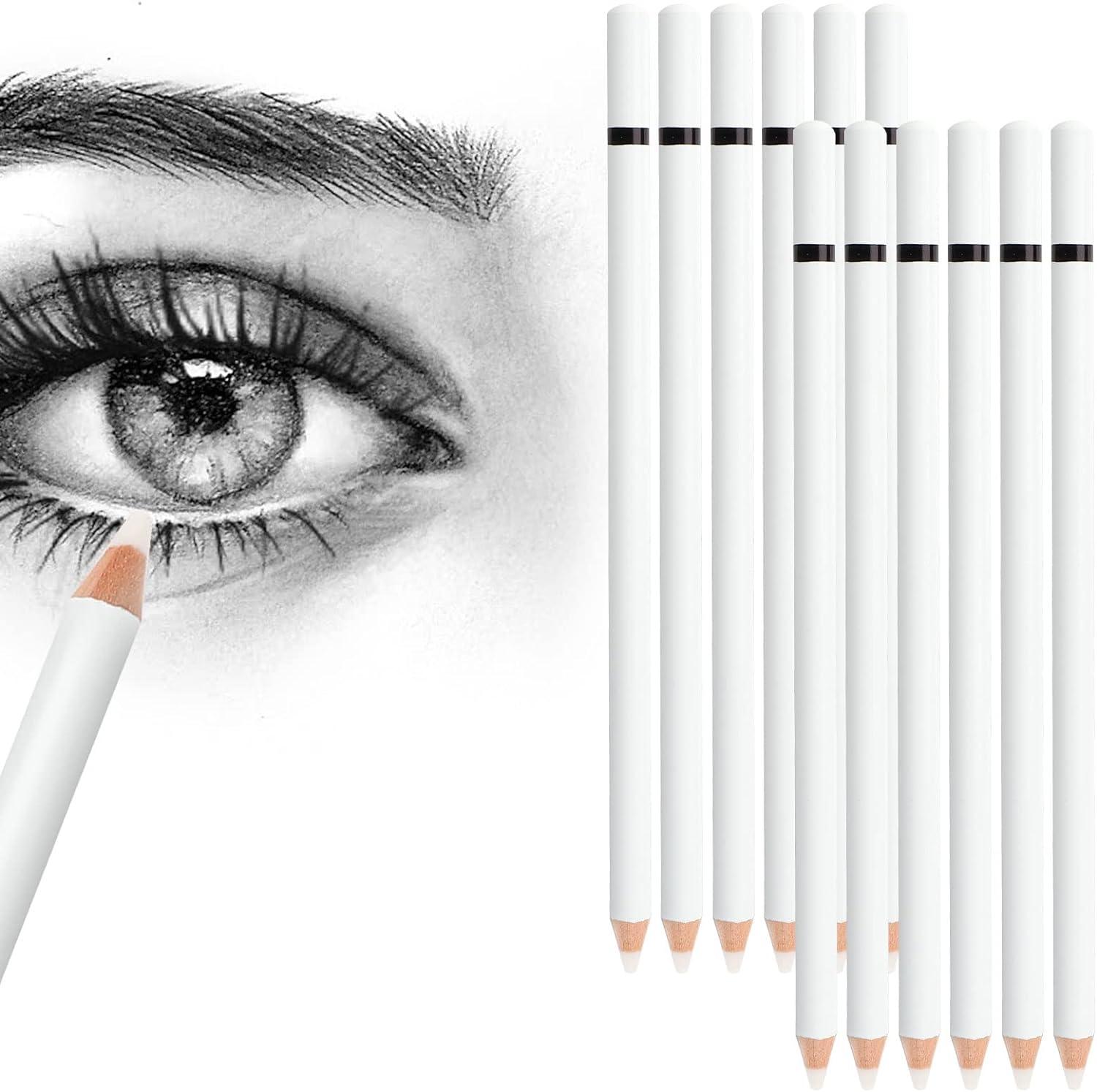 eraser pencils set for artist 12 pcs professional highlight eraser pen for sketching charcoal drawings erase