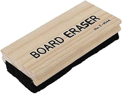 u-k traditional chalkboard eraser chalk eraser for chalk and dry-erase board cleaning chalk eraser practical