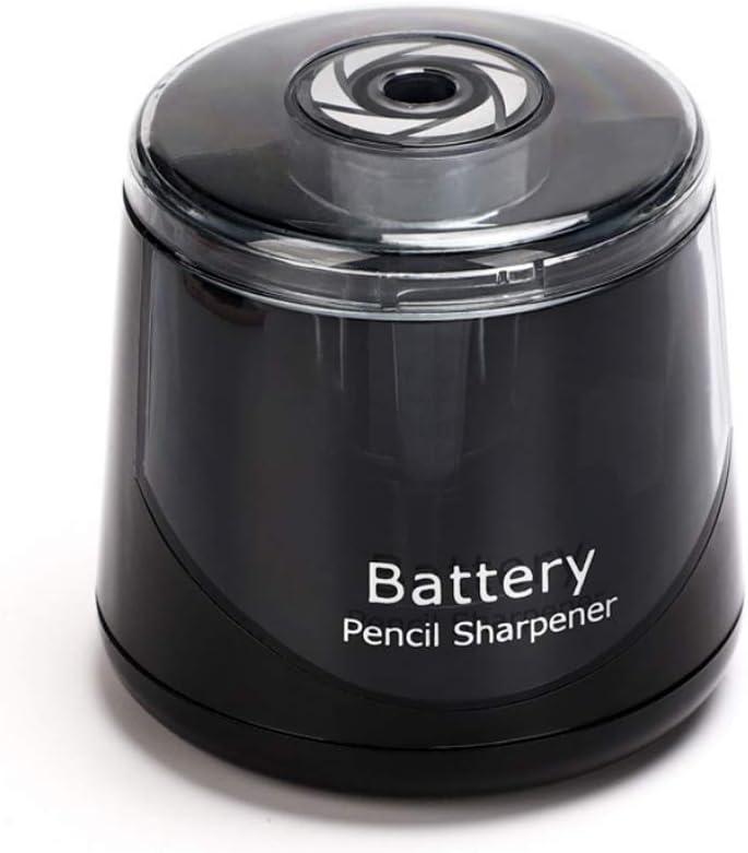 high-speed automatic pencil sharpener portable battery powered best for kids students and personal use 