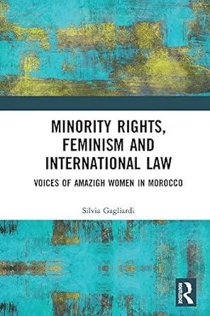 minority rights feminism and international law voices of amazigh women in morocco 1st edition silvia