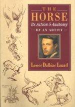 the horse its action and anatomy by an artist 1st edition lowes dalbiac luard 085131645x, 978-0851316451