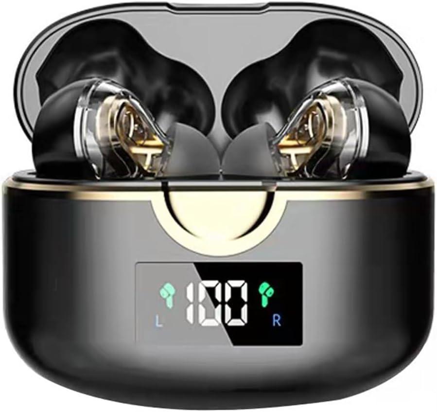 wireless earbuds bluetooth headphones built-in microphone in-ear headphones hd noise cancelling calls