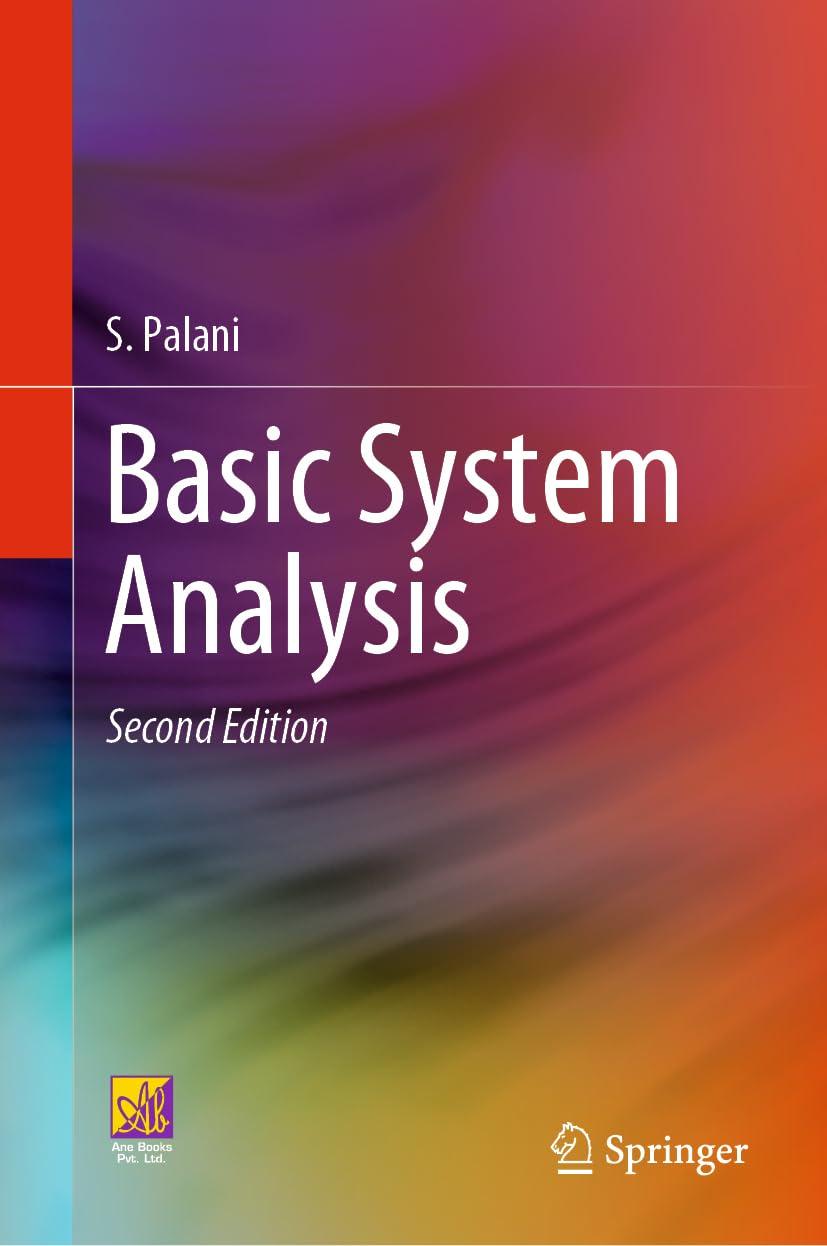 basic system analysis 2nd edition s. palani 3031282795, 978-3031282799