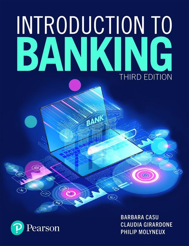 introduction to banking 3rd edition barbara casu, claudia girardone, philip molyneux 1292240334,