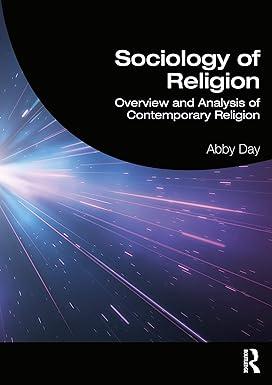 sociology of religion 1st edition abby day 036715191x, 978-0367151911