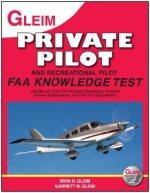 private pilot and recreational pilot faa knowledge test 2010 for the faa computer based pilot knowledge test
