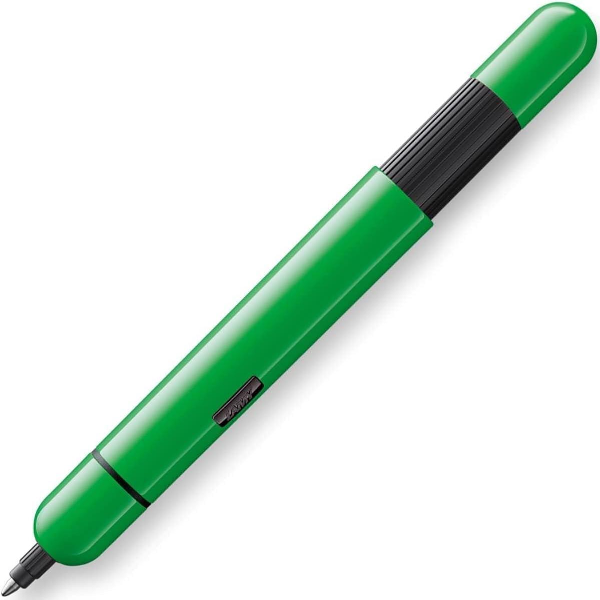 lamy pico ballpoint pen 288 innovative metal ballpoint pen in neon green with refined push mechanism with