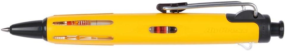 tombow airpress ballpoint pen yellow  tombow b07wn45zq9