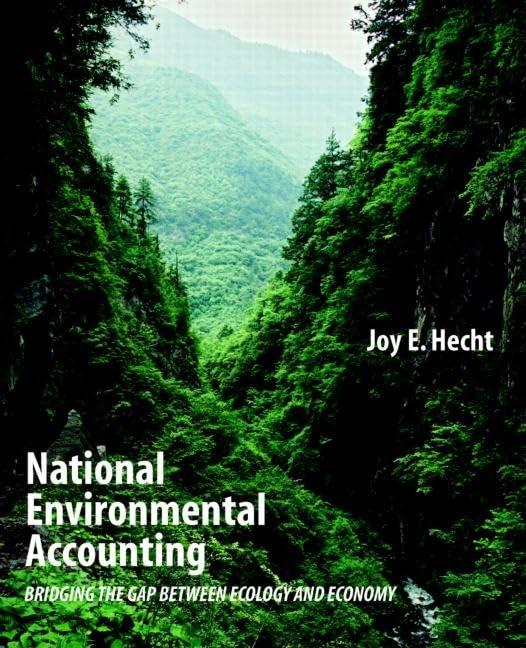 national environmental accounting 1st edition joy hecht 1891853945, 978-1891853944