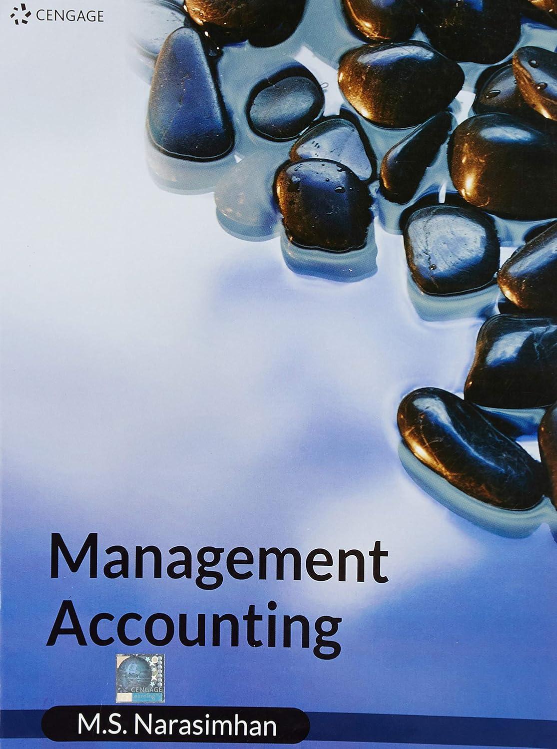 management accounting 1st edition narasimhan 8131534170, 978-8131534175