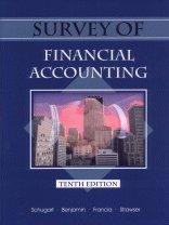 survey of financial accounting 10th edition james benjamin, robert h. strawser, arthur j. francia, gary l.