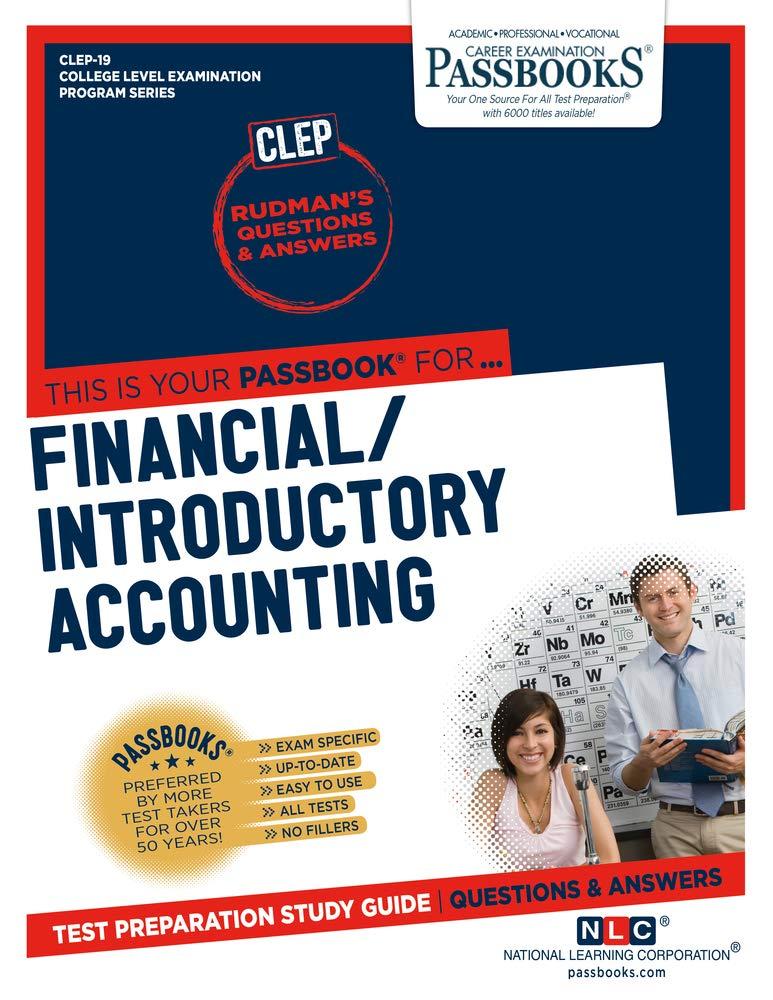 financial/introductory accounting passbooks study guide 1st edition national learning corporation 173185319x,