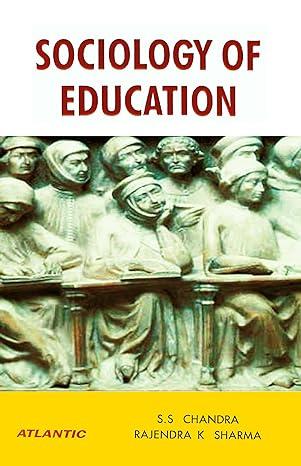 sociology of education 1st edition s.s. chandra & r.k. sharma 8171566367, 978-8171566365