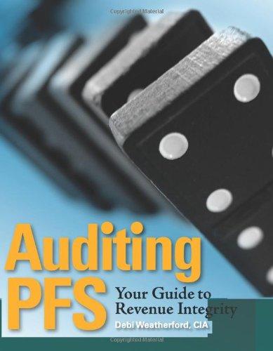Auditing PFS Your Guide To Revenue Integrity