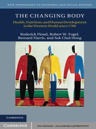 the changing body health nutrition and human development in the western world since 1700 1st edition roderick