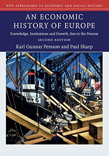 an economic history of europe knowledge institutions and growth 600 to the present 2nd edition karl gunnar