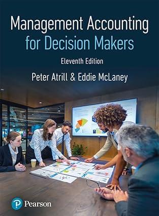management accounting for decision makers 11th edition peter atrill, eddie mclaney 1292729228, 978-1292729220