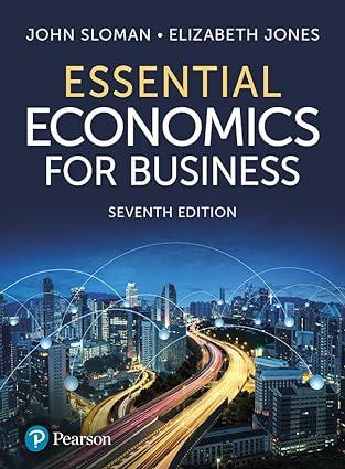 essential economics for business 7th edition john sloman, elizabeth jones 1292728949, 978-1292728940