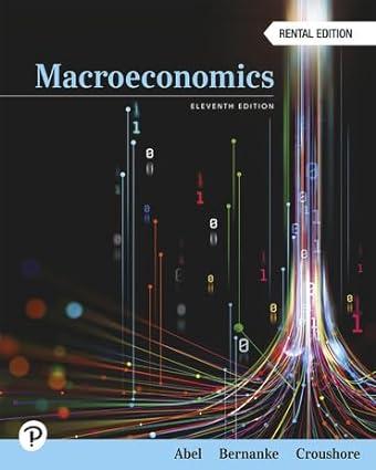 macroeconomics 11th edition andrew b abel 0137876033, 978-0137876037