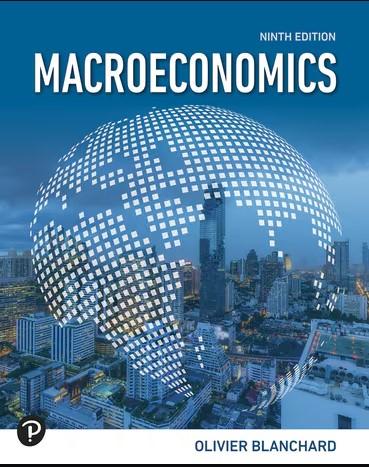 macroeconomics 9th edition olivier blanchard 0138119096, 9780138119096