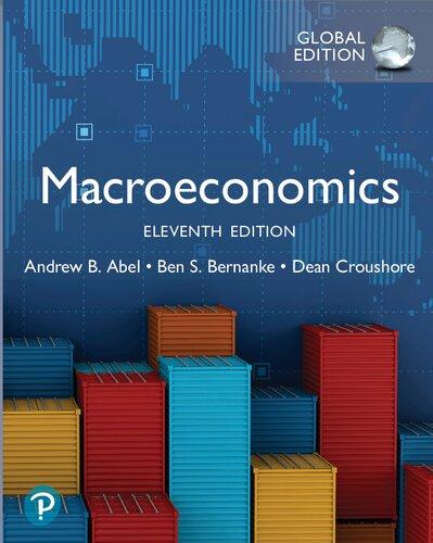 macroeconomics 11th edition andrew b. abel, ben s. bernanke, dean croushore 1292446129, 9781292446127