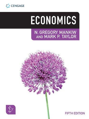 economics 5th edition gregory mankiw, mark p. taylor 1473768543, 978-1473768543