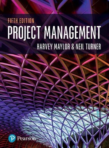 project management 5th edition harvey maylor 1376383799, 978-1376383799