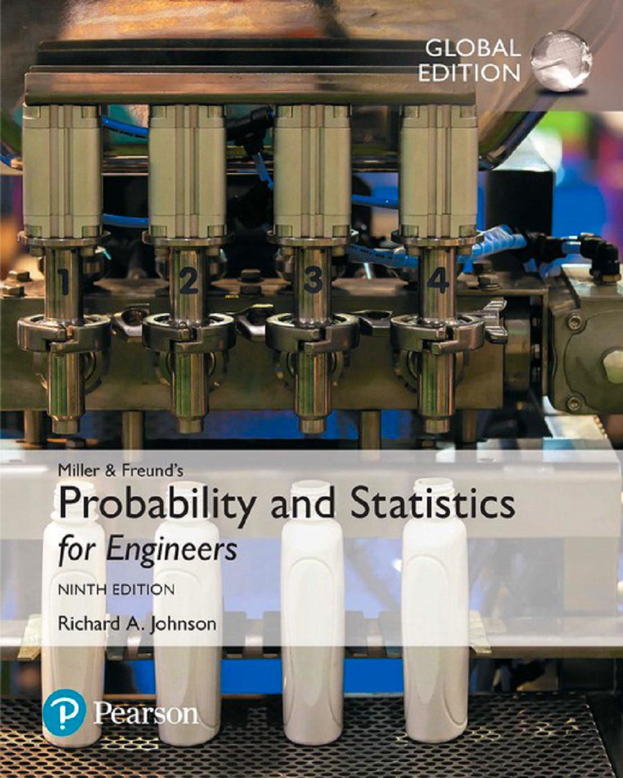 probability and statistics for engineers 9th global edition richard johnson, irwin miller, john freund
