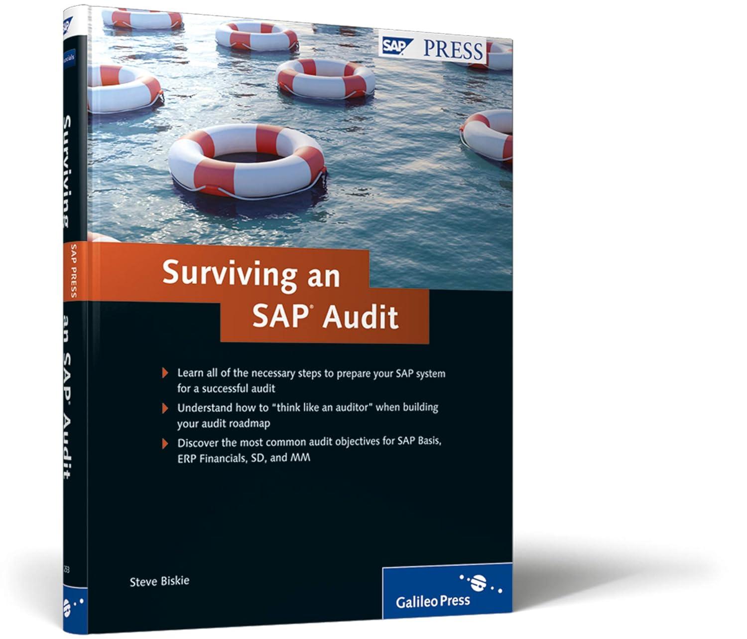 surviving an sap audit a practical guide to sap audits 1st edition steve biskie 1592292534, 978-1592292530