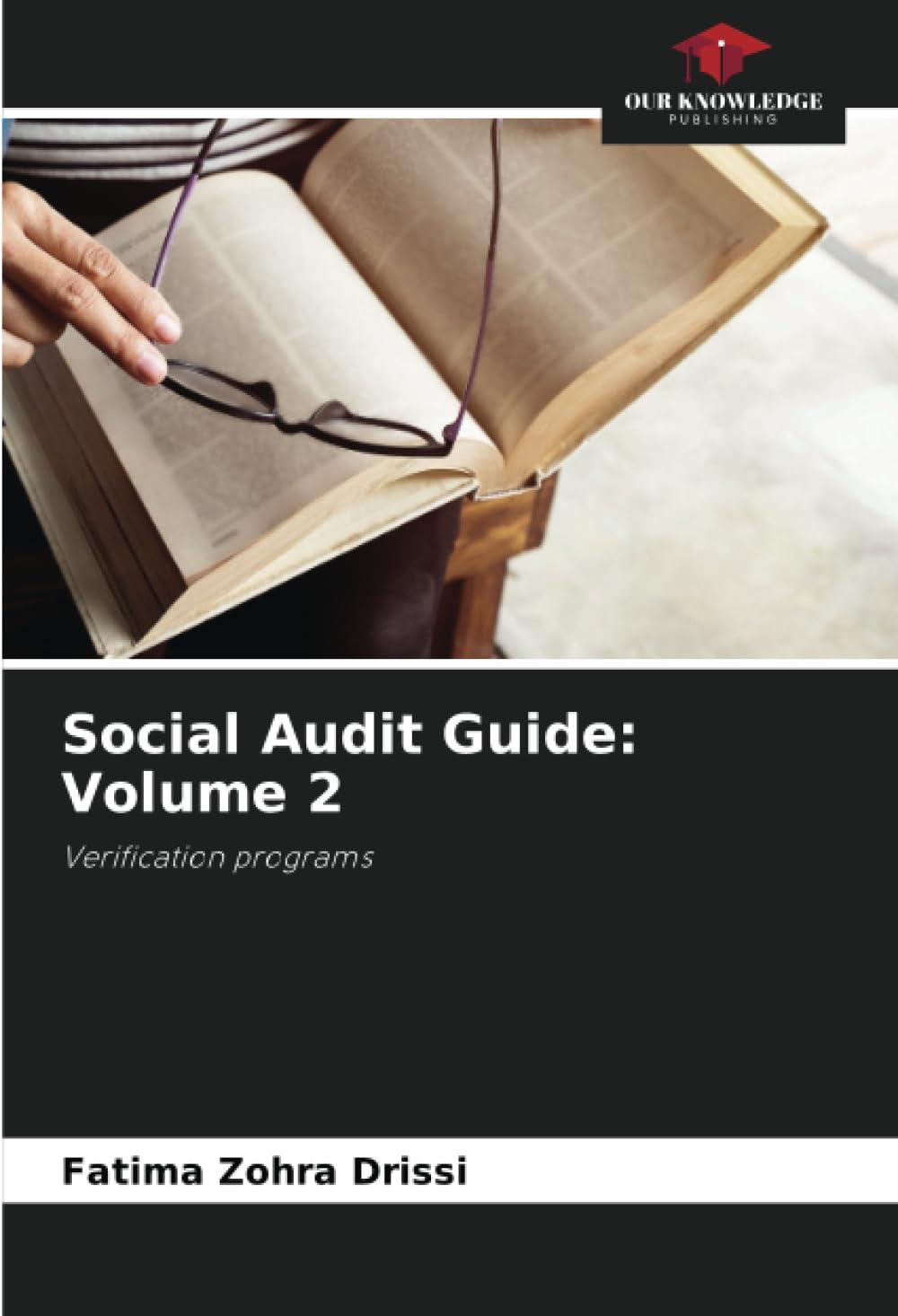 social audit guide volume 2 verification programs 1st edition fatima zohra drissi 6206934365, 978-6206934363