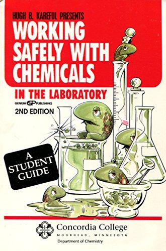working safely with chemicals in the laboratory 1st edition christine gorman 0931690692, 978-0931690693