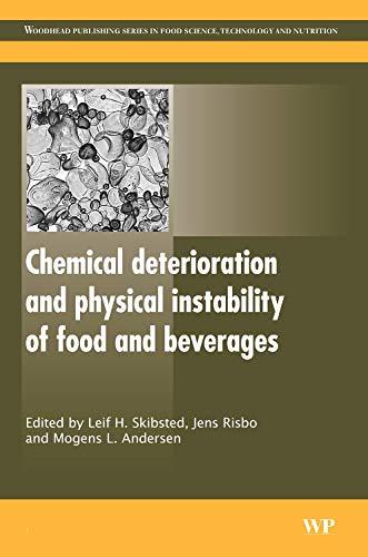 chemical deterioration and physical instability of food and beverages woodhead publishing series in food