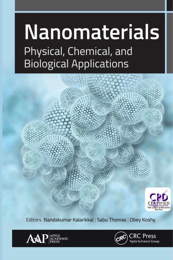 nanomaterials physical chemical and biological applications 1st edition nandakumar kalarikkal, sabu thomas,