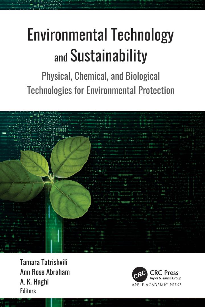 environmental technology and sustainability physical chemical and biological technologies for environmental