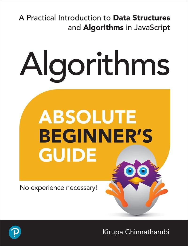 absolute beginner s guide to algorithms a practical introduction to data structures and algorithms in