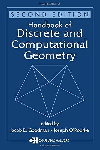 handbook of discrete and computational geometry discrete mathematics and its applications 2nd edition jacob