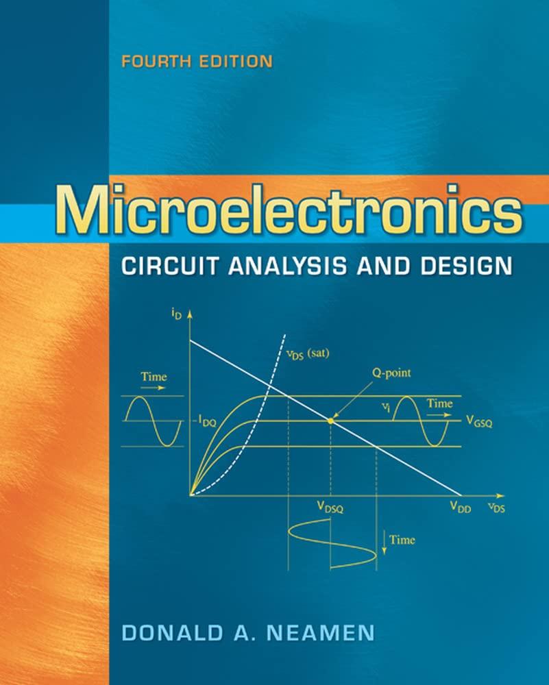 microelectronics circuit analysis and design 4th edition donald a. neamen 0073380644, 978-0073380643