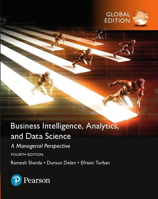 business intelligence analytics and data science a managerial perspective 4th global edition ramesh sharda,