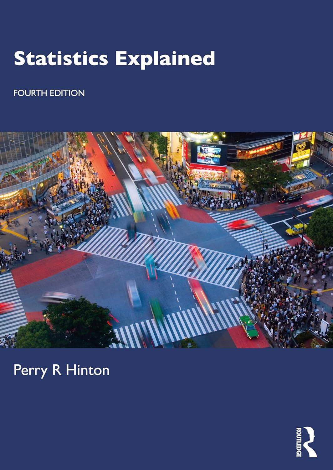 statistics explained 4th edition perry r hinton 0367366355, 978-0367366353