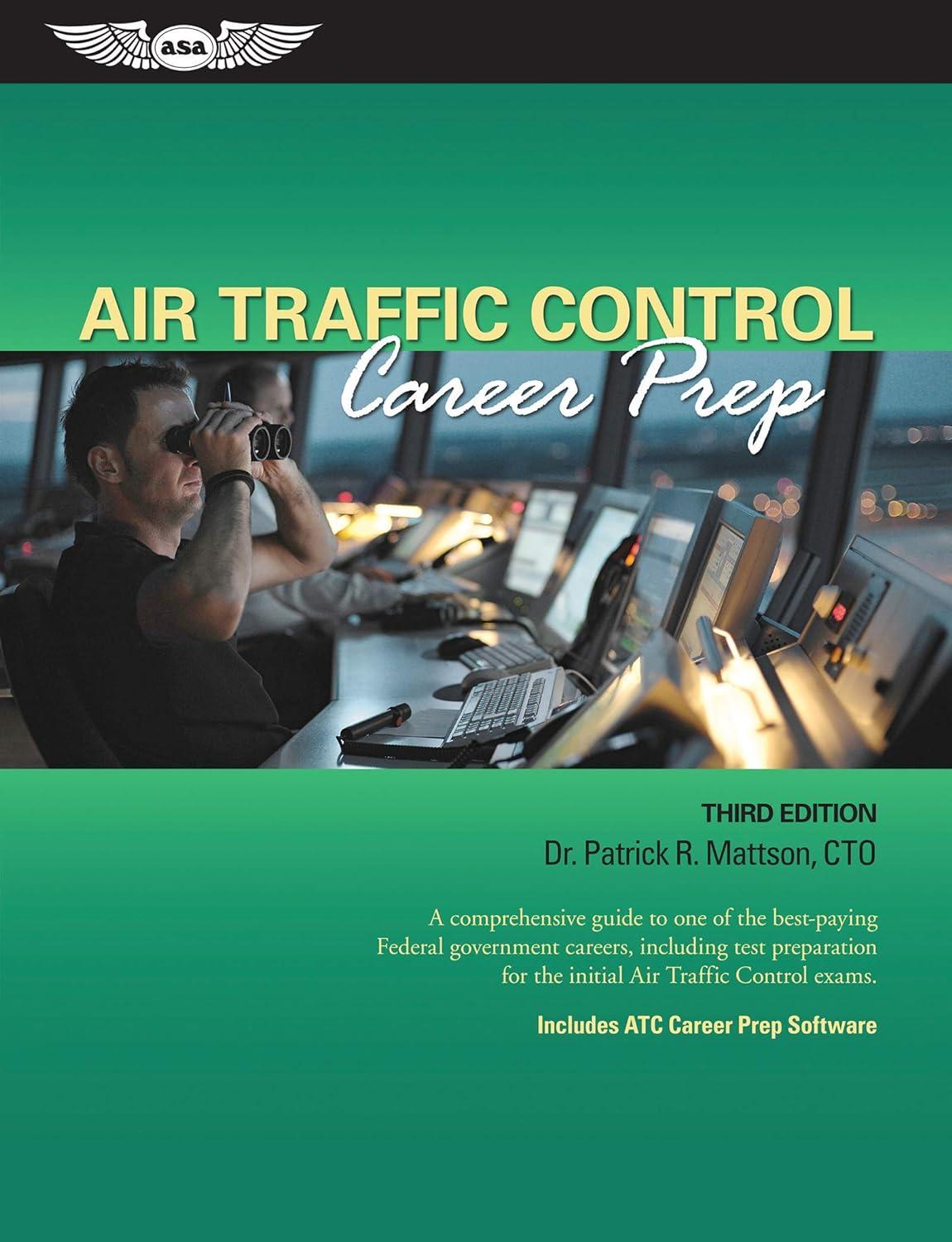 air traffic control career prep a comprehensive guide to one of the best paying federal government careers