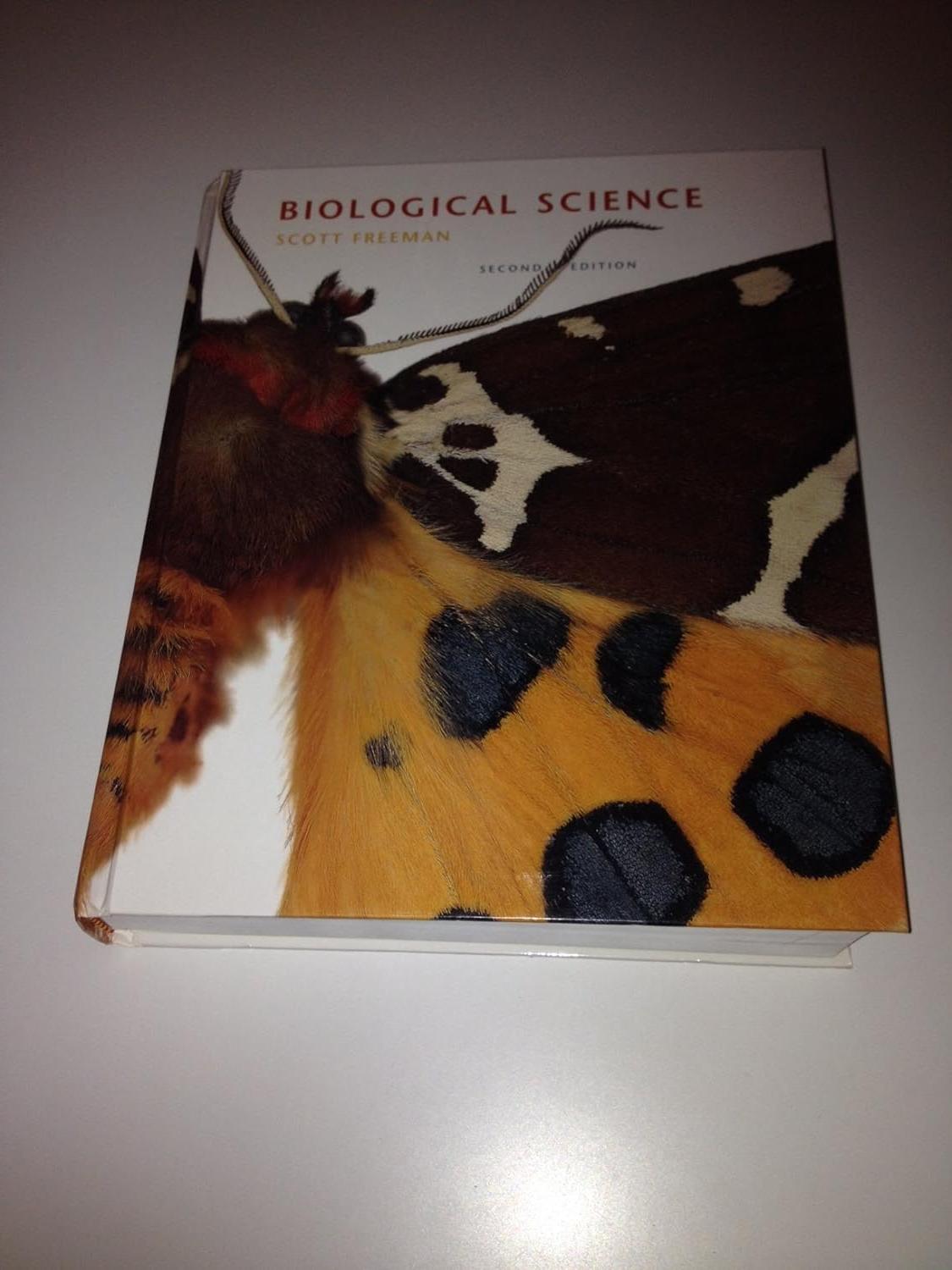 biological science 2nd edition scott freeman 0131409417, 978-0131409415