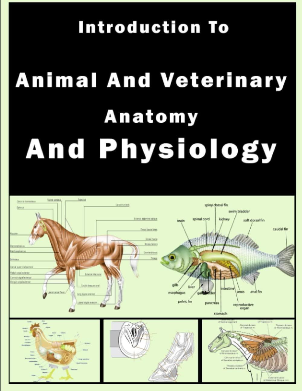 introduction to veterinary anatomy and physiology 1st edition zarboh anato b09vwtn3jz, 979-8436124261