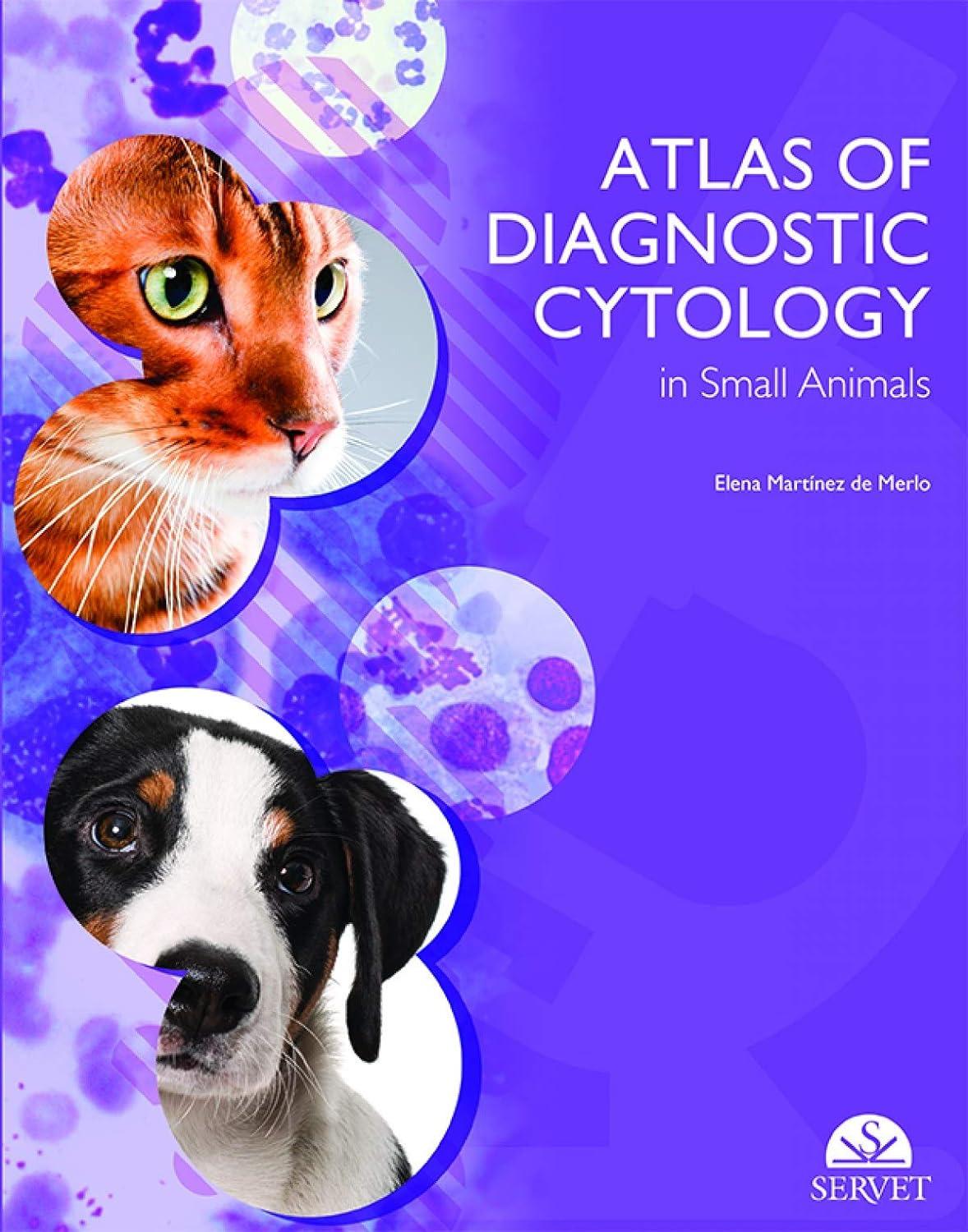 atlas of diagnostic cytology in small animals 1st edition elena martínez de merlo, owen howard 8417640614,