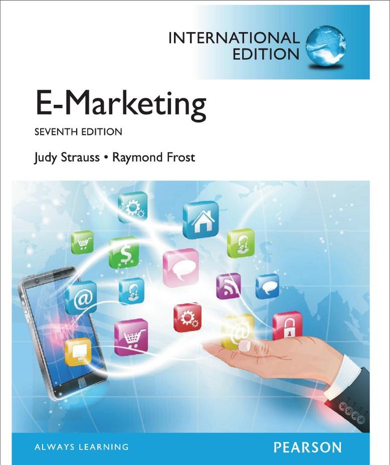 e marketing 7th edition international edition raymond frost 0132953443, 978-0132953443